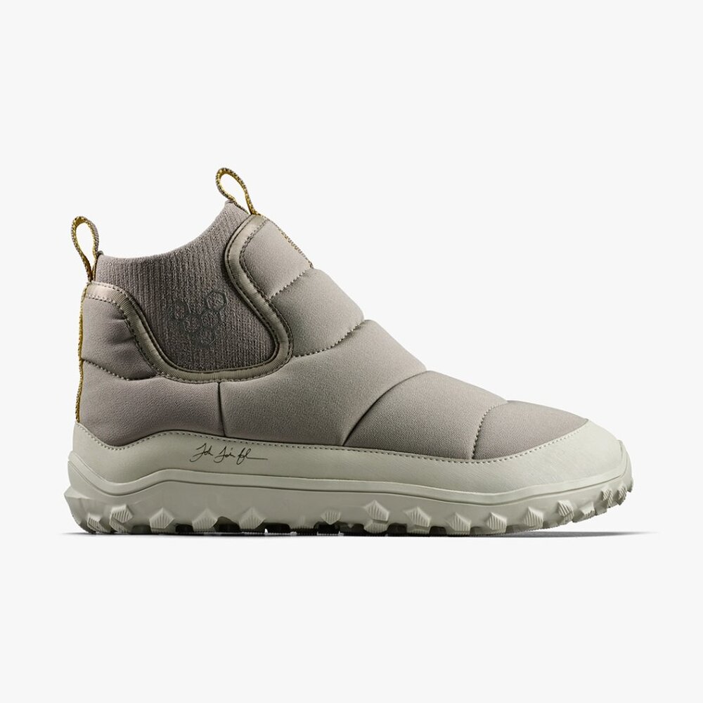 Vivobarefoot Explorer Mid JJF Womens in Shadow Green - Picture 1 of 8